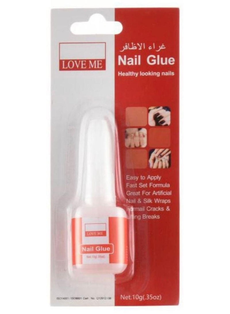 لافمي بيوتي  غراء أظافر شفاف - Image 1