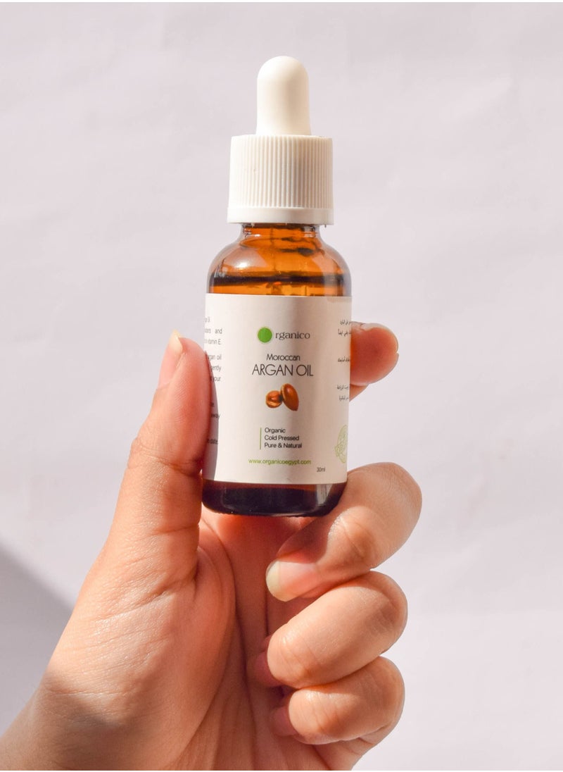Organico - Argan Oil - 100% Moroccan -100% Organic - pure & natural by Organico 30ml - Image 1