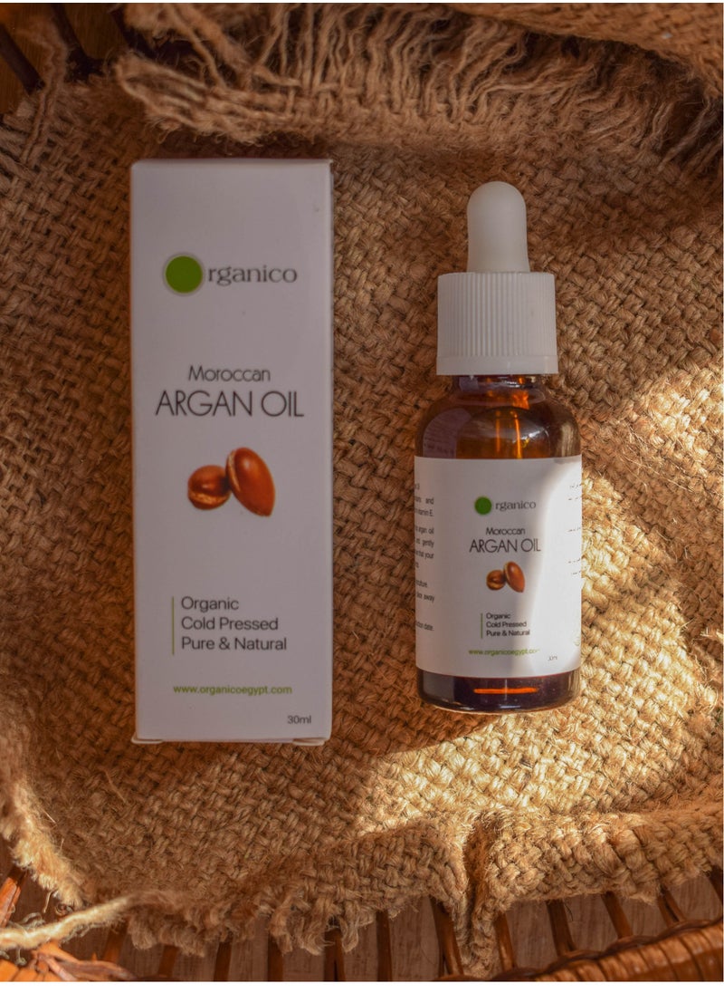 Organico - Argan Oil - 100% Moroccan -100% Organic - pure & natural by Organico 30ml - Image 1