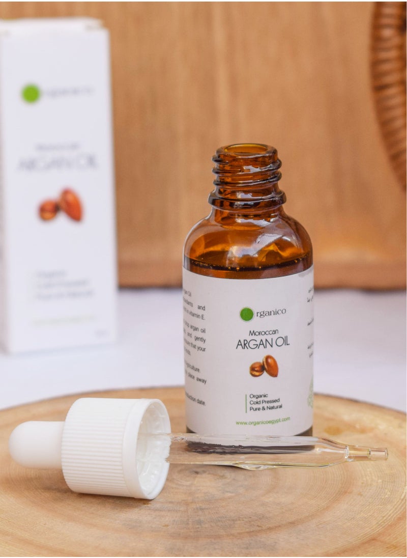 Organico - Argan Oil - 100% Moroccan -100% Organic - pure & natural by Organico 30ml - Image 1