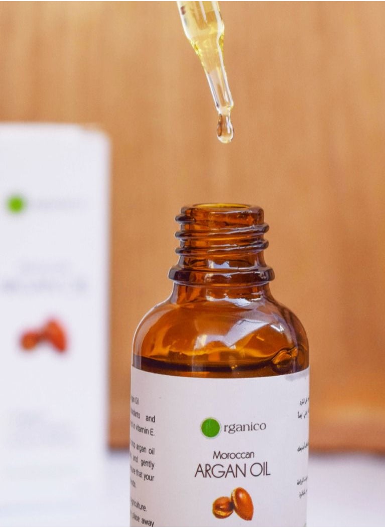 Organico - Argan Oil - 100% Moroccan -100% Organic - pure & natural by Organico 30ml - Image 1