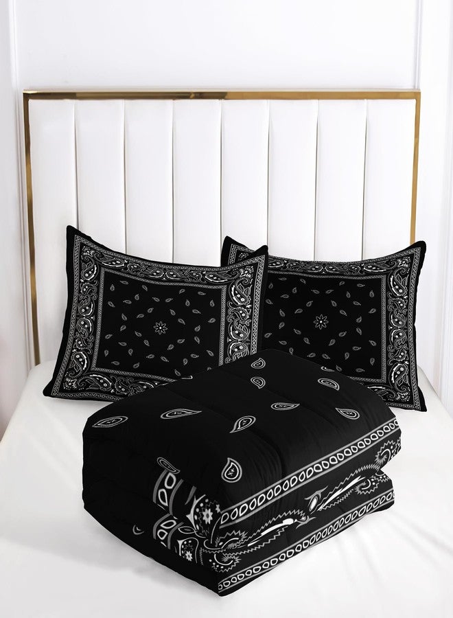 Tuzaovy Goth Bedding Sets Queen with Comforter,boho comforter set Queen size,Bohemian Bedding Queen Comforter Set,Gothic Bedding Decor Queen Comforter Set Western Boho Hippie - Image 3