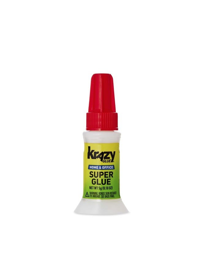 Krazy Glue , Home & Office, Super Glue, Brush Tip, 5g, 1 Count - Image 2