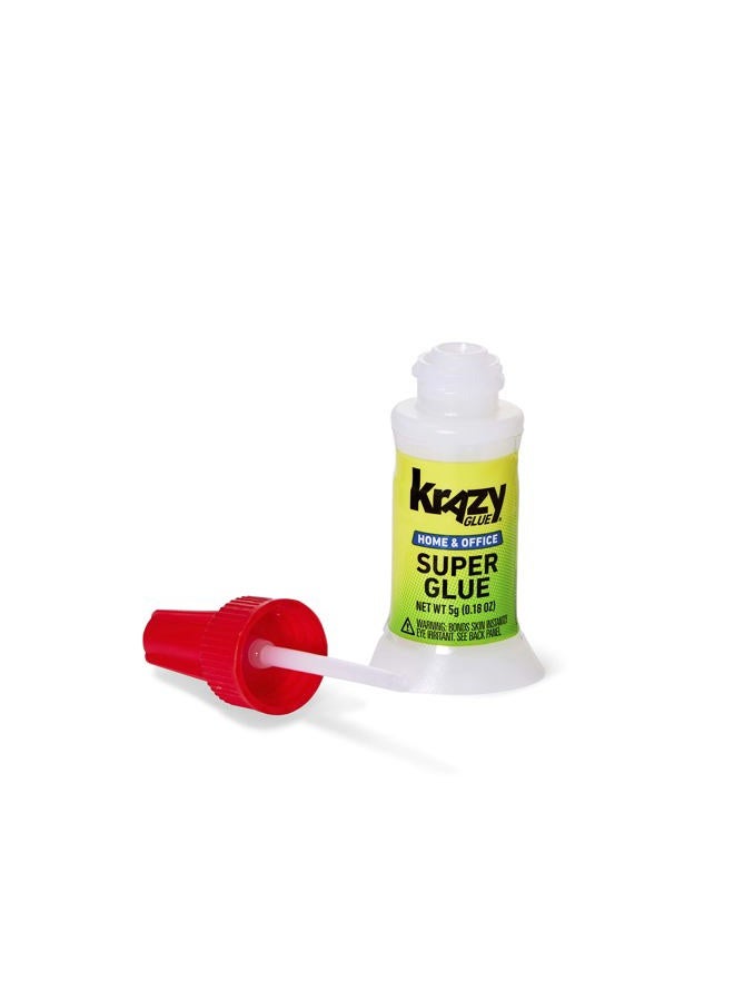 Krazy Glue , Home & Office, Super Glue, Brush Tip, 5g, 1 Count - Image 3