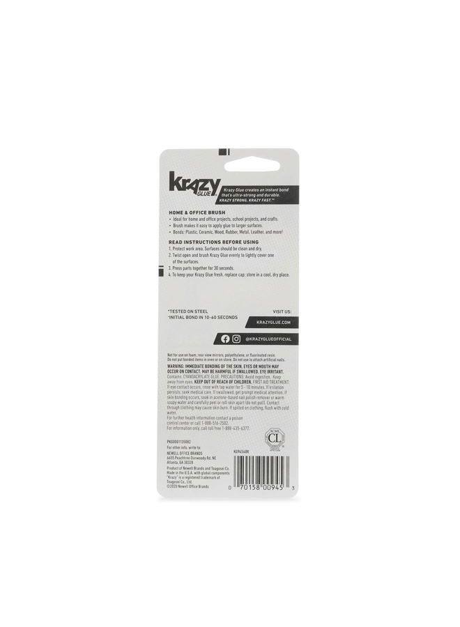 Krazy Glue , Home & Office, Super Glue, Brush Tip, 5g, 1 Count - Image 4