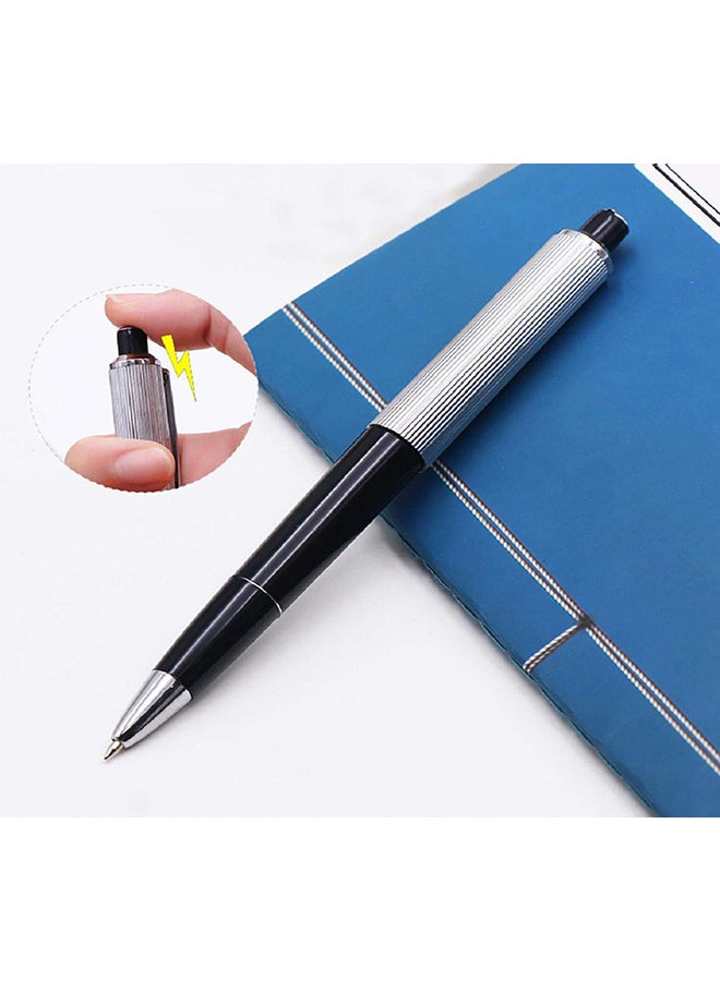 مستر.أر سي Electric Shock Metal Pen for Practical Jokes Durable Wired Prank Toy Gift for Adults and Teens - Image 4