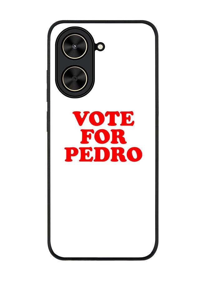 Stylizedd For Xiaomi Poco C71 / Redmi A5 4G Case,Slim fit Camera Protection, Shockproof Thin Phone cover  - Vote For Pedro
