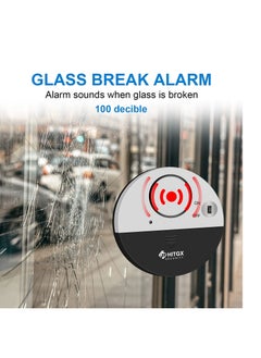 Y&D Wireless Home Security Window & Door Alarm, Anti-Theft Burglar Alert, Loud Vibration Sensor Warning Good for Home, Garage, Office, RV, Dorm Room  - Image 5