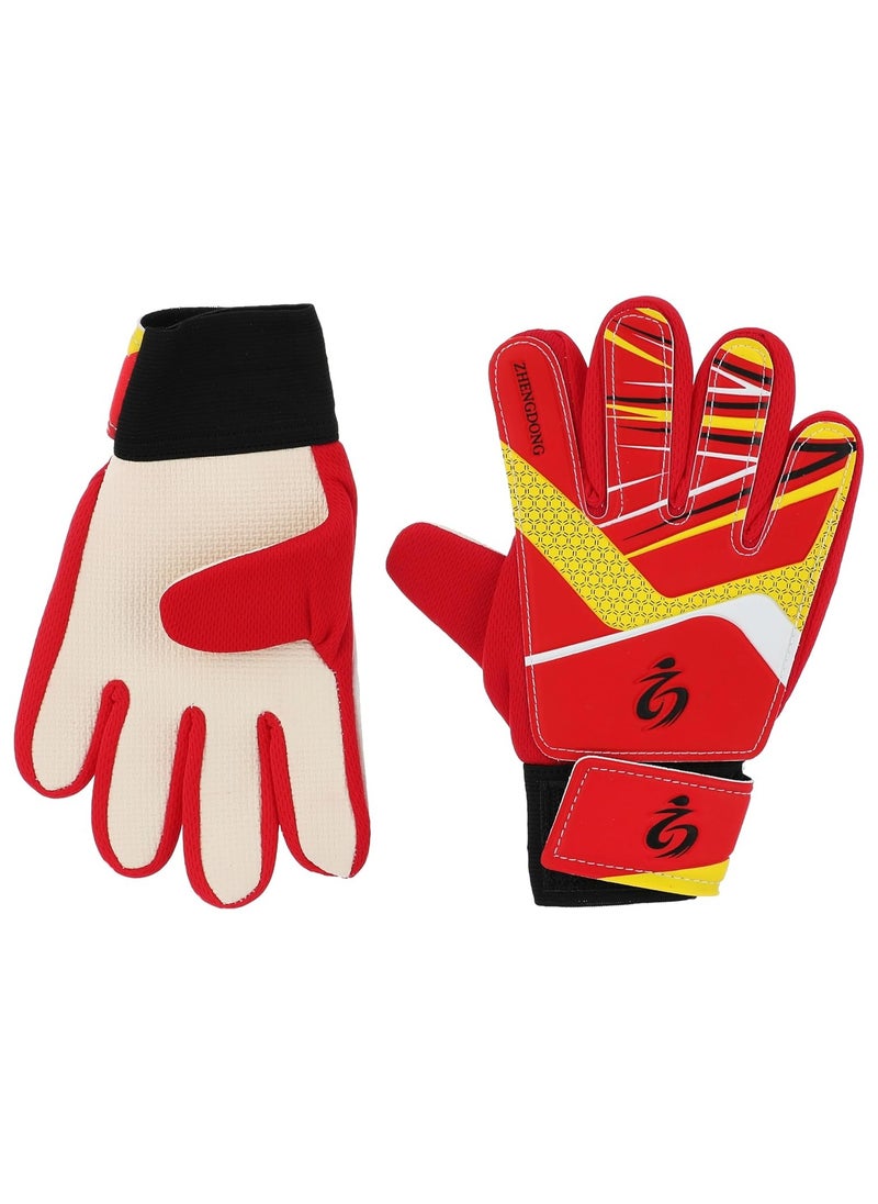 Generic Goal Keeper Gloves, 6 inch - Multi Color  - Image 1