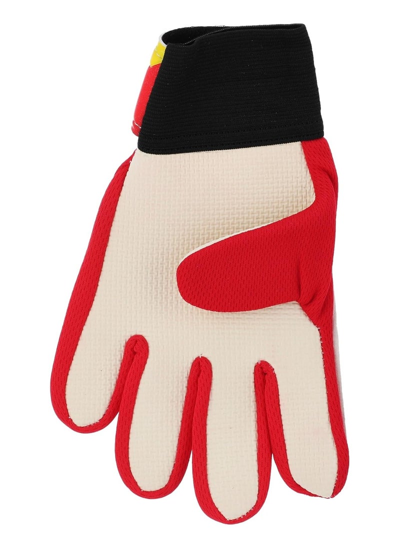 Generic Goal Keeper Gloves, 6 inch - Multi Color  - Image 2