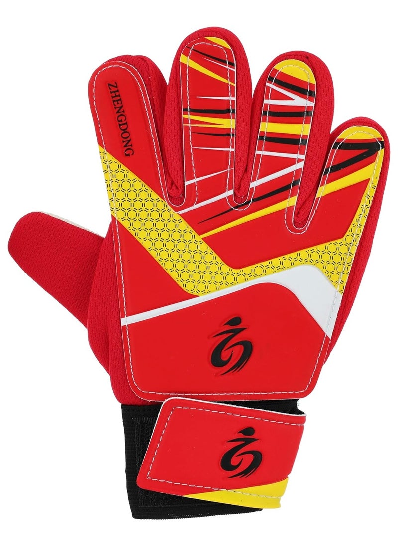 Generic Goal Keeper Gloves, 6 inch - Multi Color  - Image 3