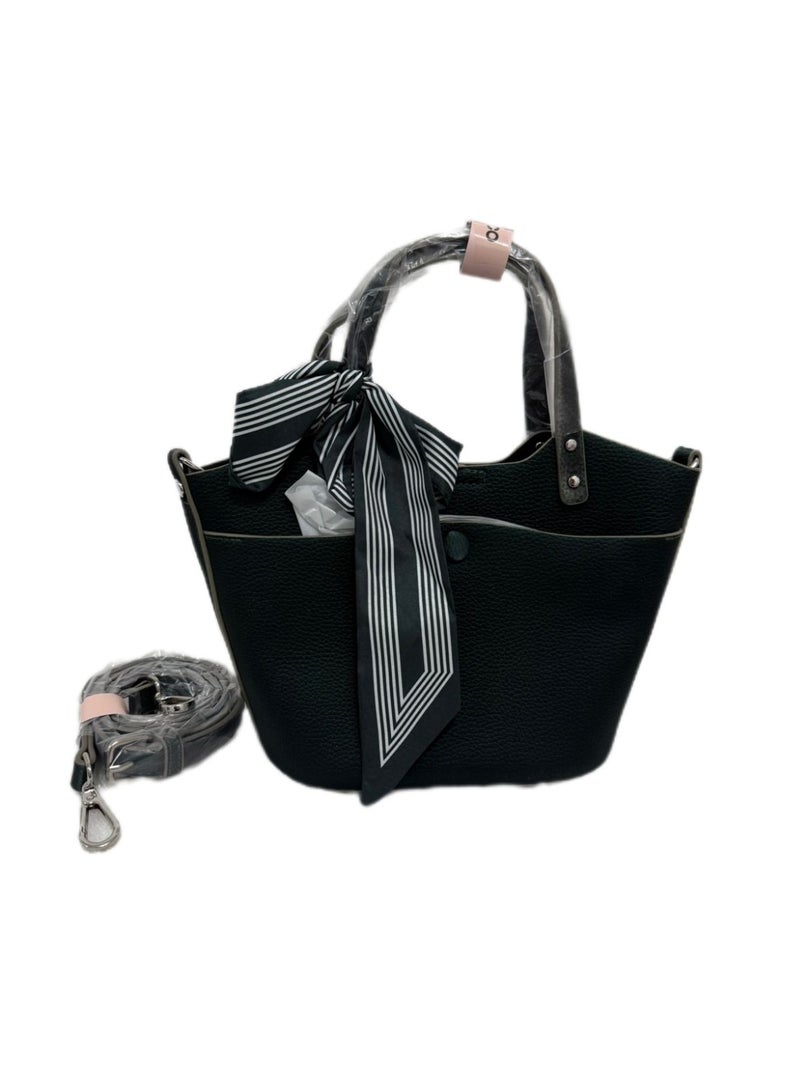 BAGCO Hand bag with handkerchief design - Image 1