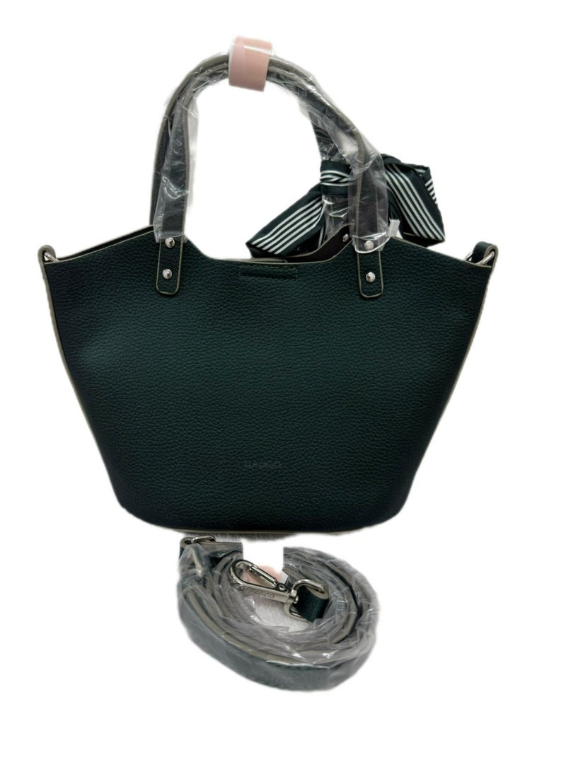 BAGCO Hand bag with handkerchief design - Image 2