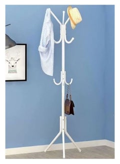 Multi-Functional Metal Clothes and Coat Rack White 172x43centimeter - pzsku/Z4EC1884FA410784C2238Z/45/_/1679235554/ced96e13-cd3a-4170-9beb-2eab6b29c8b7