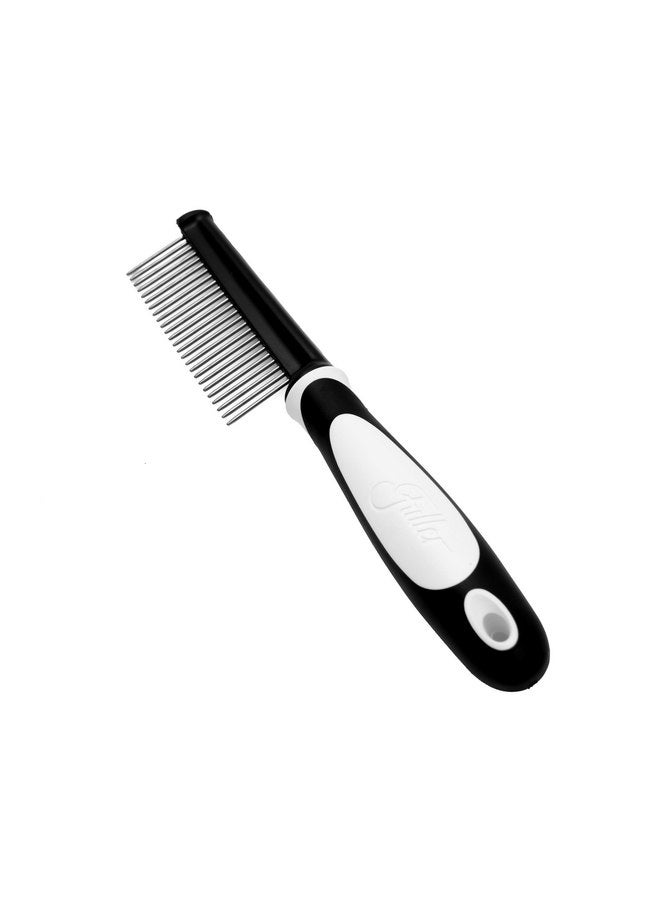 Fuller Brush Single-Sided Pet Comb - 25 Rust-Resistant Stainless Steel Pins - Ergonomic Rubberized Easy Grip Handle - Remove Tangles, Mats & Reduce Loose Hair - Tool for Grooming Dogs & Cats - Image 1
