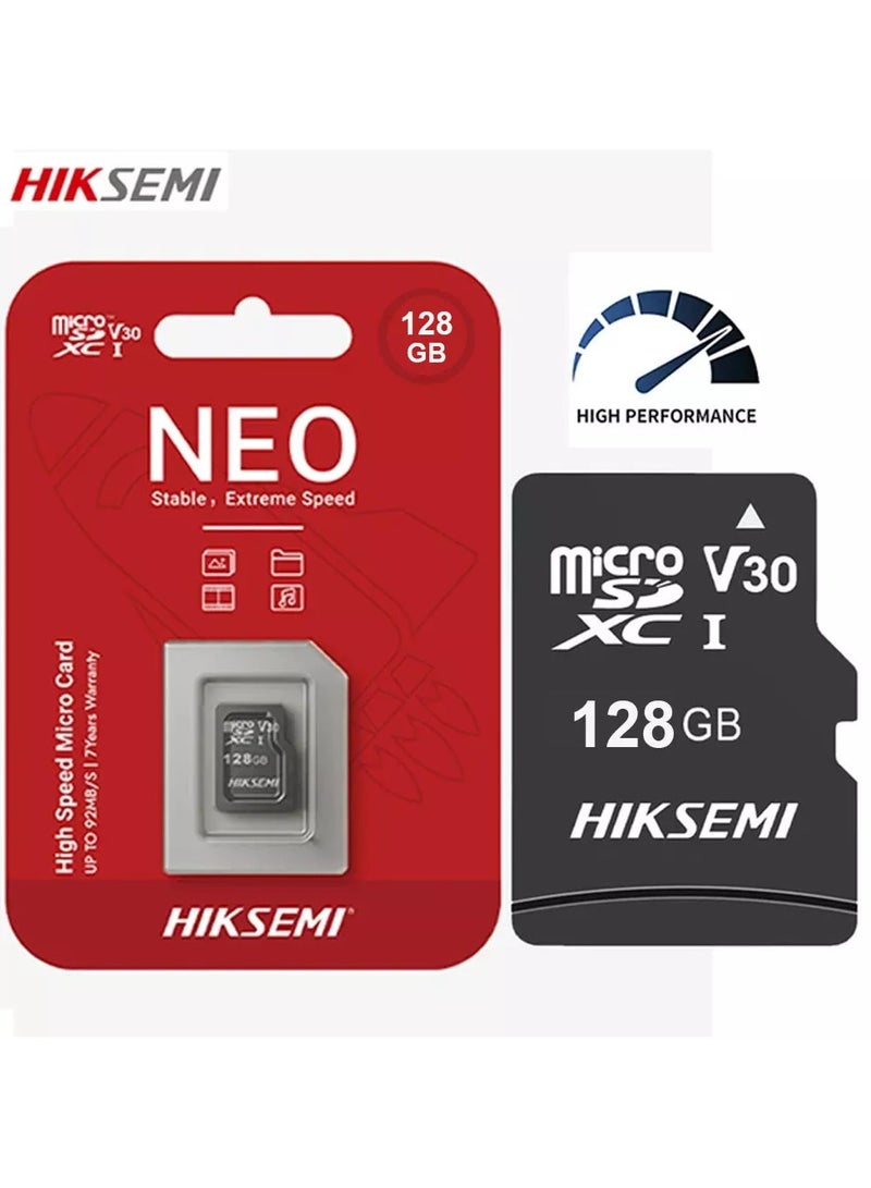HIKSEMI HIKSEMI micro sd card NEO ADAPTER  HS-TF-c1-128GB - Image 1