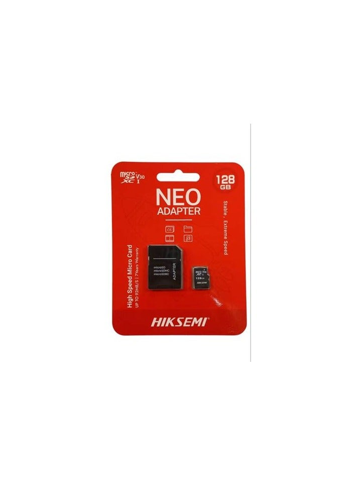 HIKSEMI HIKSEMI micro sd card NEO ADAPTER  HS-TF-c1-128GB - Image 2