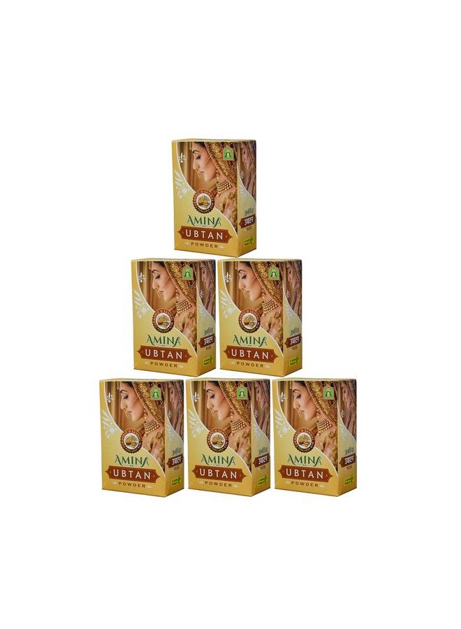 Amina Body Ubtan Powder/Body (Dulhan Speacial) 100 G (Pack Of 6) - Image 1