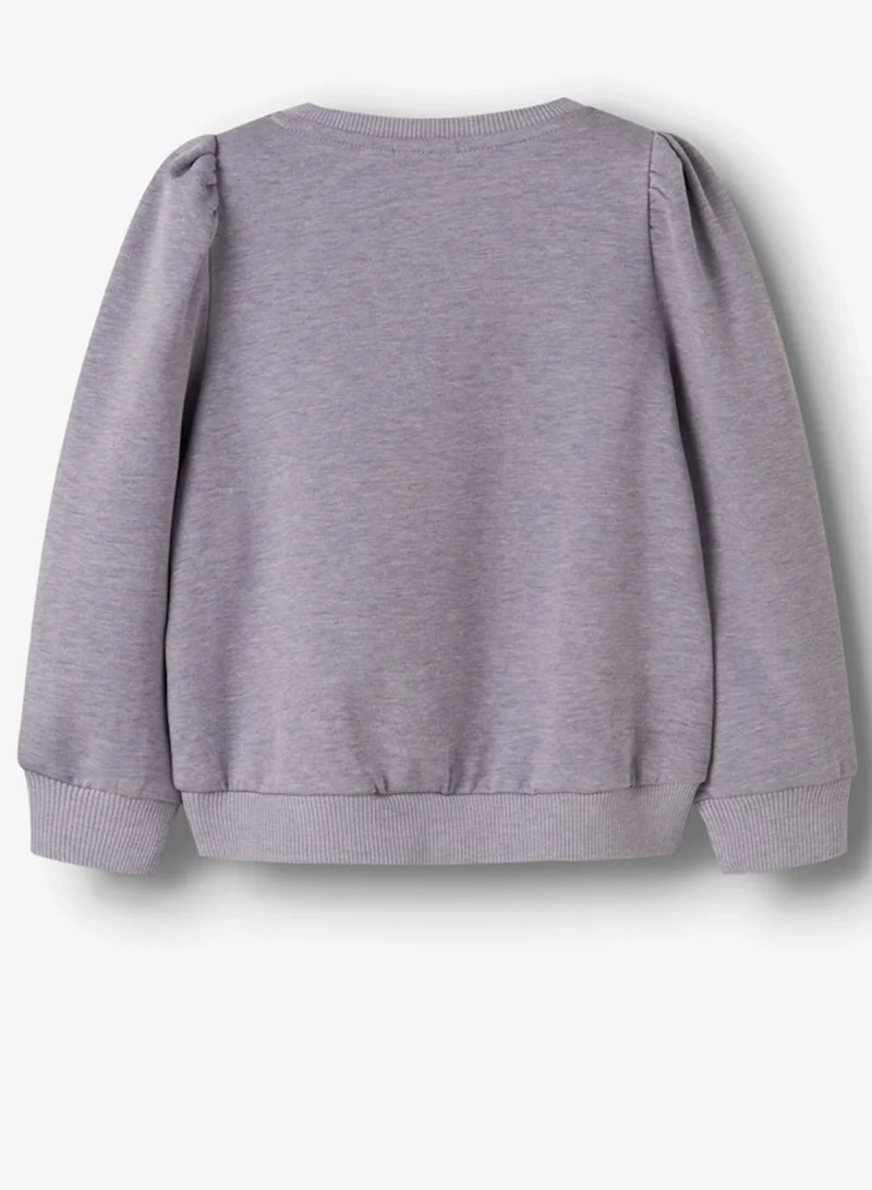 NAME IT Kids Graphic Crew Neck Sweatshirt