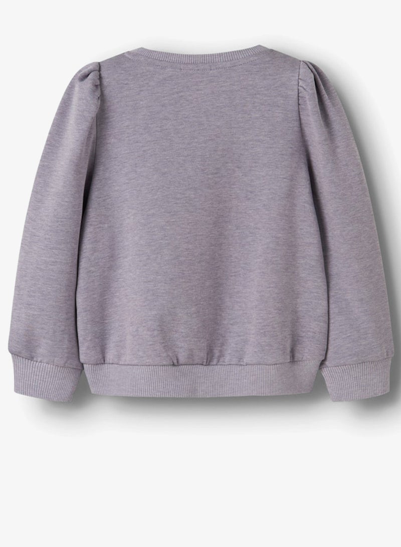 NAME IT Kids Graphic Crew Neck Sweatshirt - Image 2