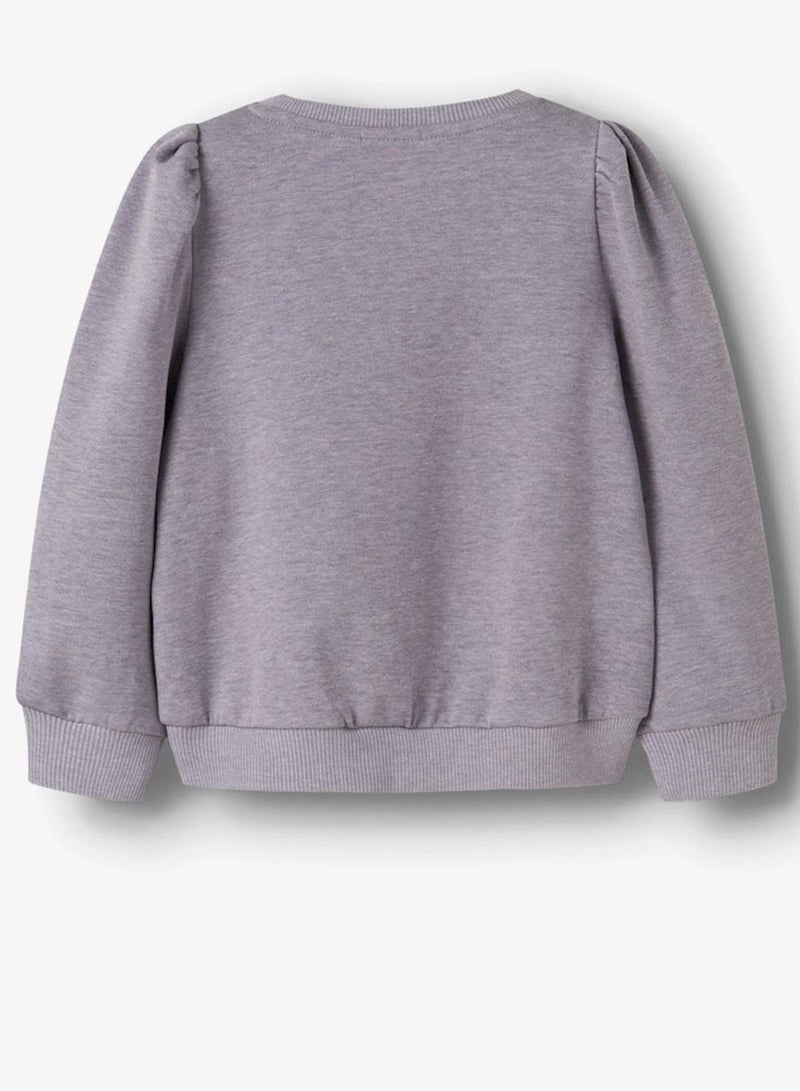 NAME IT Kids Graphic Crew Neck Sweatshirt - Image 3