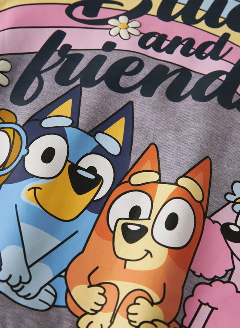 NAME IT Kids Graphic Crew Neck Sweatshirt - Image 4