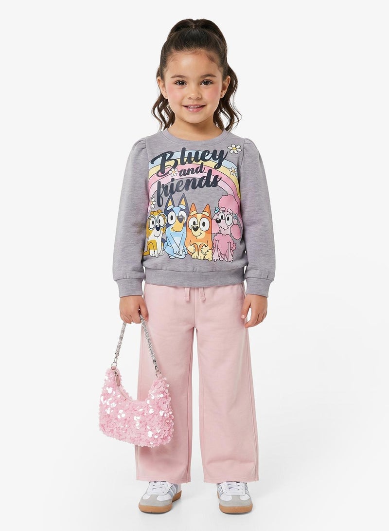 NAME IT Kids Graphic Crew Neck Sweatshirt - Image 1