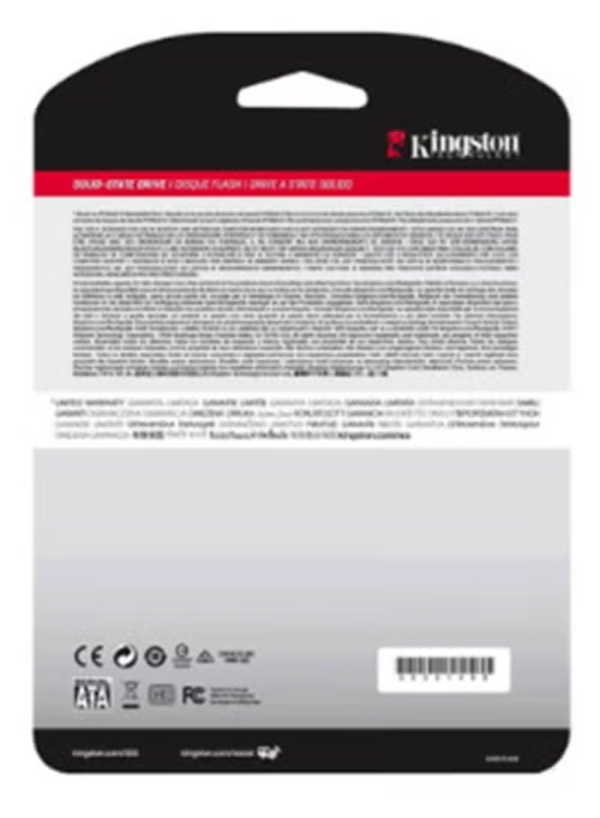 Kingston SATA III A400 SSD Internal Solid State Drive - SA400S37/960G 960 GB ﻿ - Image 4