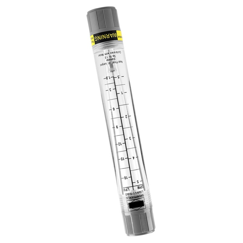 Tube Type Flow Meter for Liquid Pipeline Flowmeter 0.5‑5 GPM / 1.8‑18 LPM - Image 4