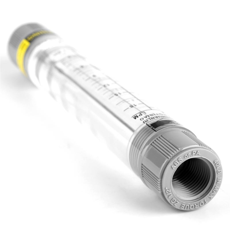 Tube Type Flow Meter for Liquid Pipeline Flowmeter 0.5‑5 GPM / 1.8‑18 LPM - Image 5