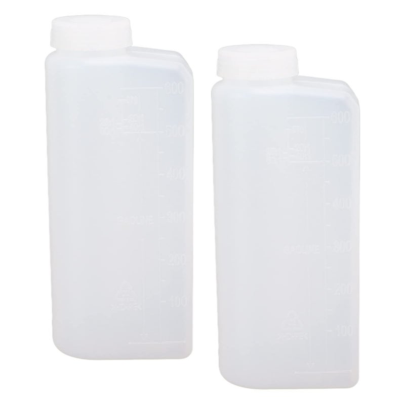 2 Piece 600ml Fuel Mixing Bottle For 2 Stroke Oil And Petrol Chainsaw Ironing Machine - Image 4