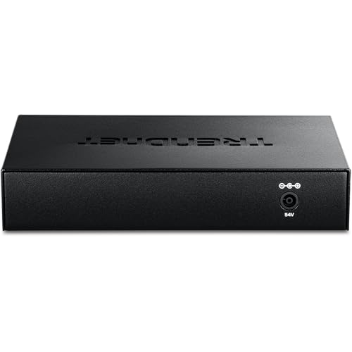 Trendnet مفتاح TRENDnet 8-Port Gigabit GREENnet PoE+ ، TPE-TG44G ، 4 x Gigabit PoE/PoE+ حتى 30 واط/منفذ ، 4 x Gigabit ، ميزانية طاقة 61 واط ، سعة مفتاح 16 جيجابت في الثانية ، مفتاح Ethernet غير مُدار - Image 4