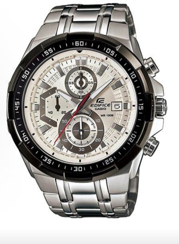 EDIFICE CASIO is a classic three-eye water-resistant watch from the EDIFICE series - Image 1