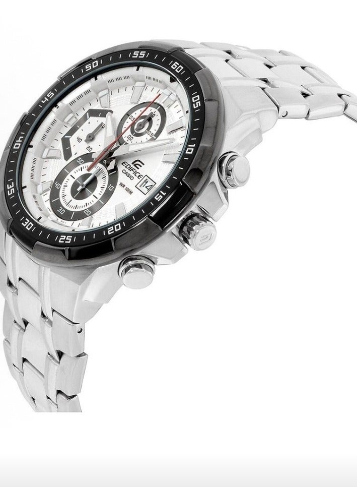 EDIFICE CASIO is a classic three-eye water-resistant watch from the EDIFICE series - Image 2