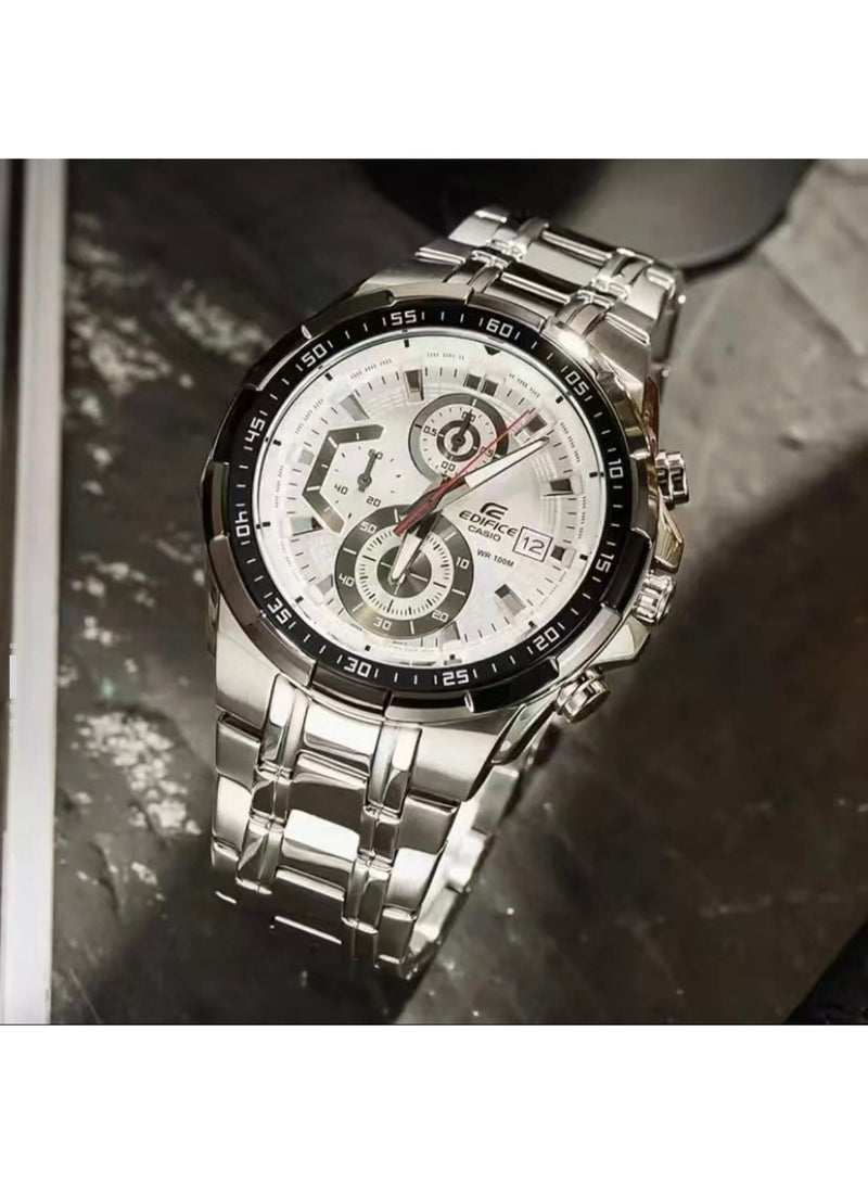 EDIFICE CASIO is a classic three-eye water-resistant watch from the EDIFICE series - Image 4