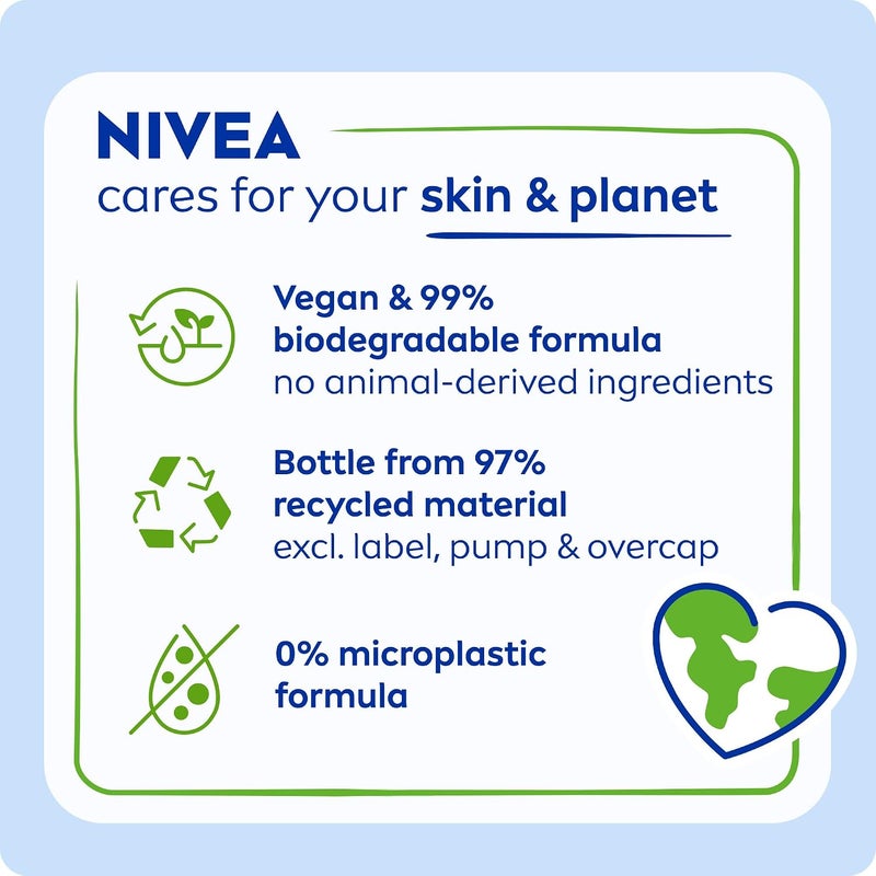 NIVEA Face Wash Cleanser, Refreshing Cleansing, Normal Skin, 150ml - Image 5