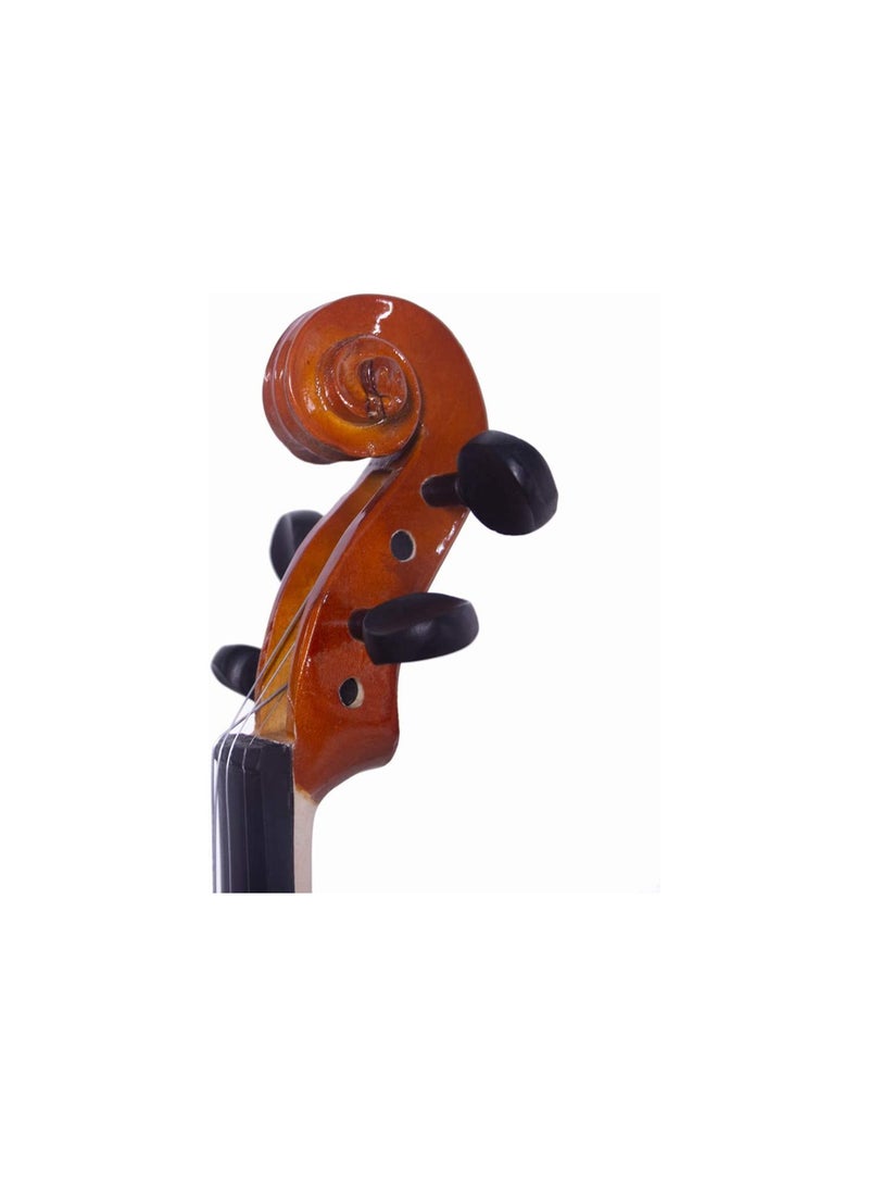 Megarya Megarya Acoustic Semi professional 4/4 Violin With Bow, Case And Rosin  - Image 4