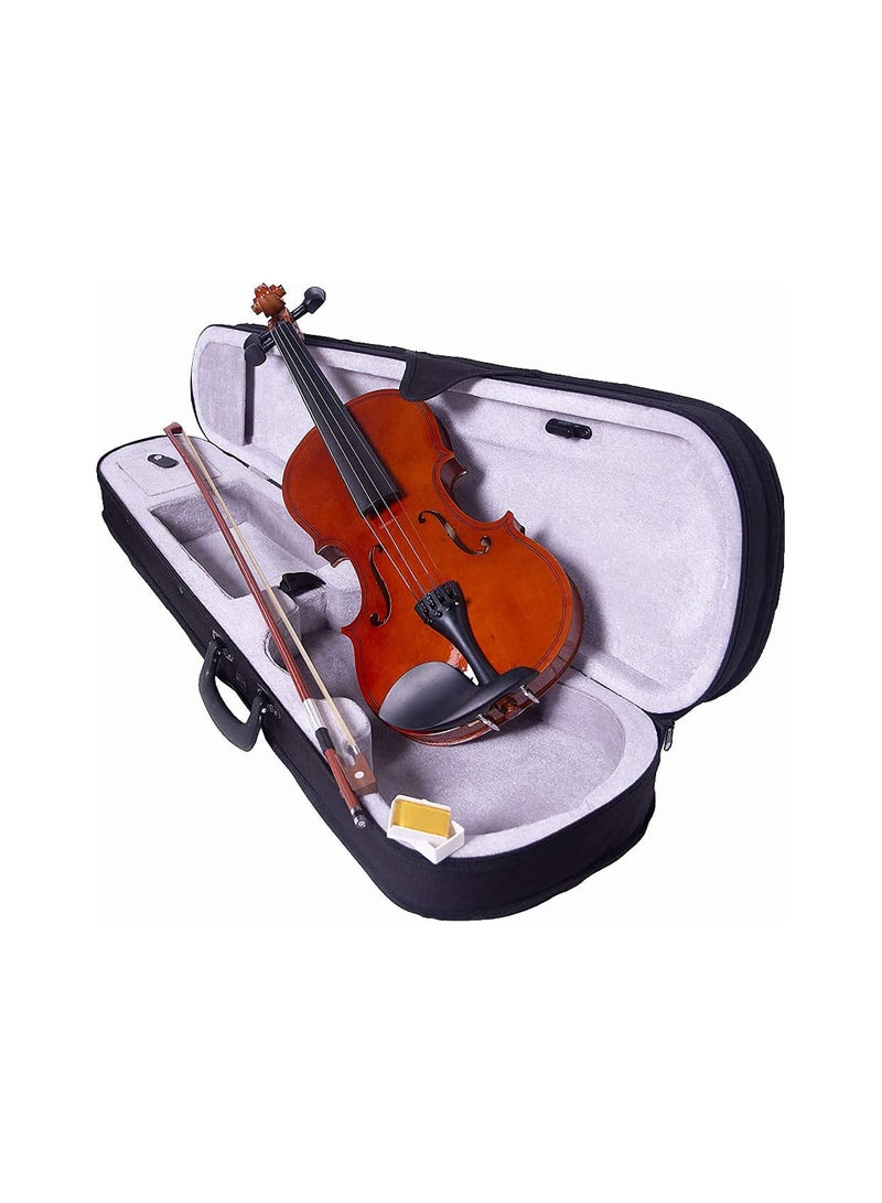 Megarya Megarya Acoustic Semi professional 4/4 Violin With Bow, Case And Rosin  - Image 1