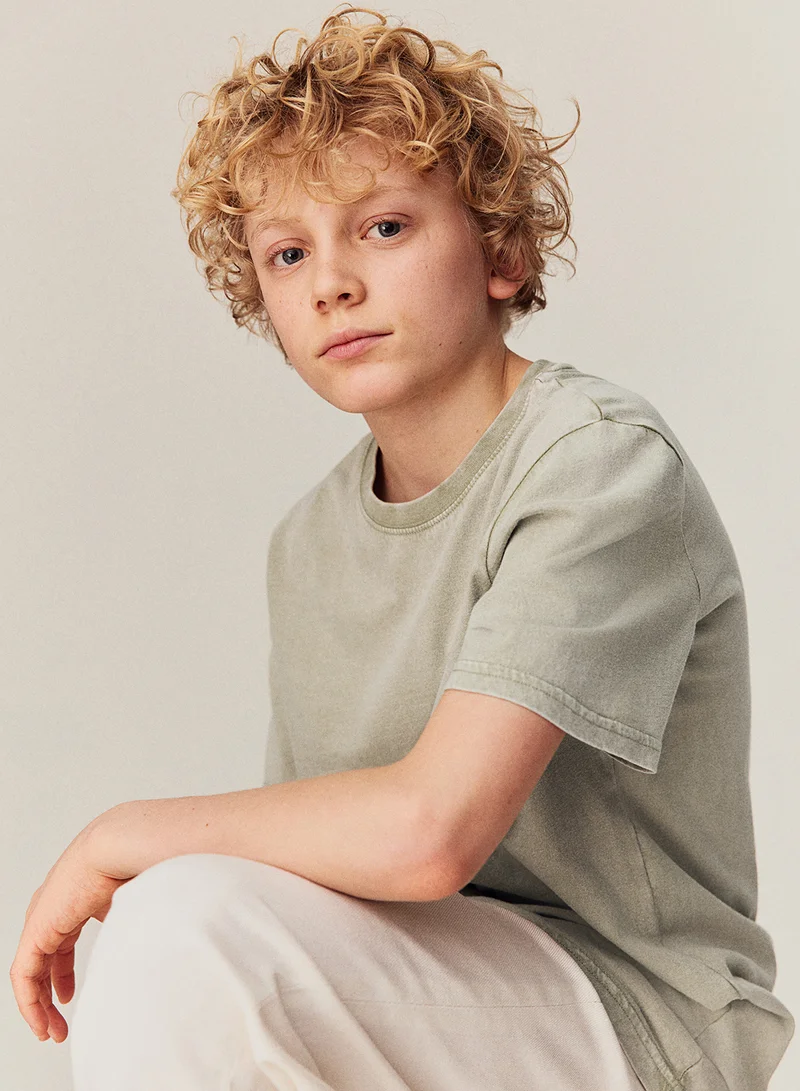 اتش اند ام Kids Crew Neck T-Shirt