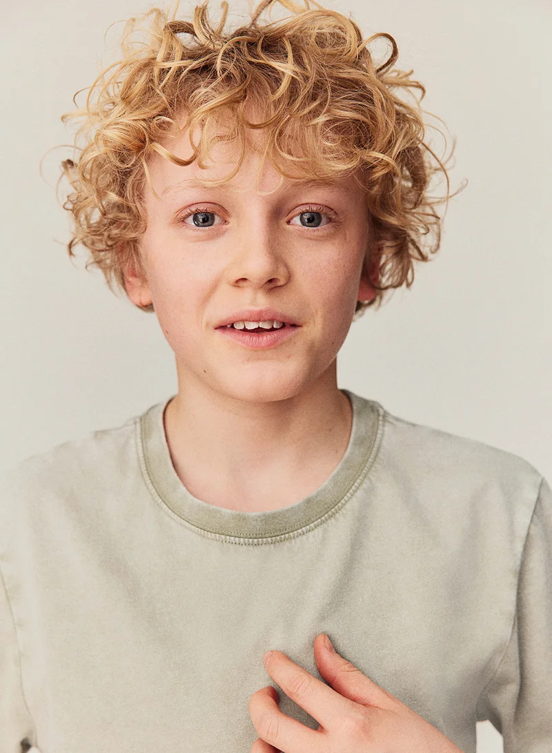 اتش اند ام Kids Crew Neck T-Shirt