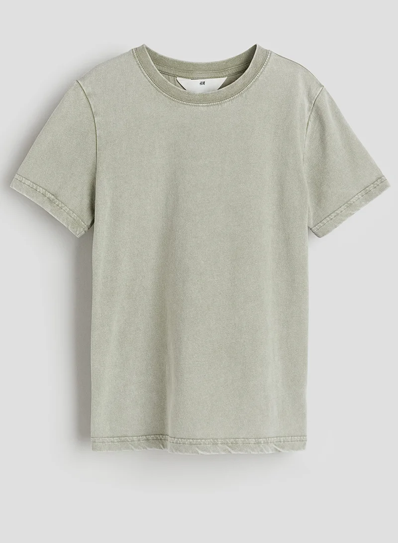 اتش اند ام Kids Crew Neck T-Shirt