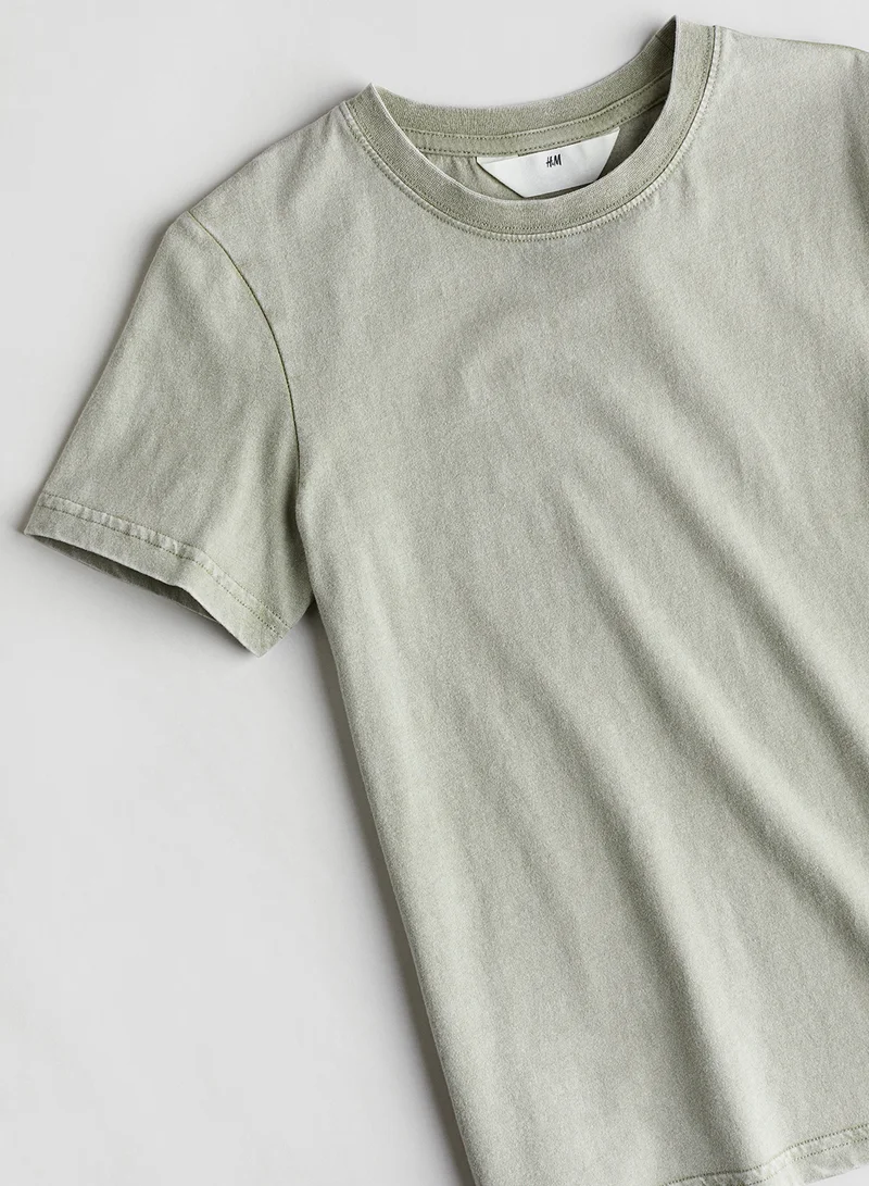 اتش اند ام Kids Crew Neck T-Shirt