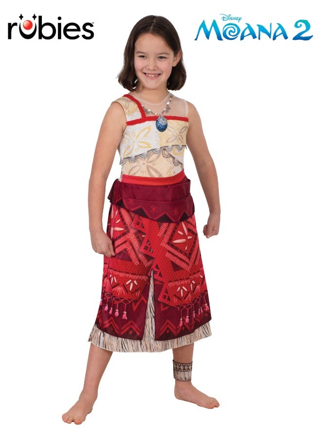 RUBIE'S - Rubie's Disney Moana 2 Deluxe Costume (3-5 years) - Image 1