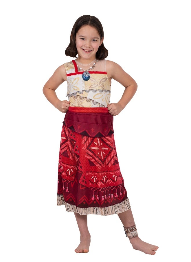 RUBIE'S - Rubie's Disney Moana 2 Deluxe Costume (3-5 years) - Image 1