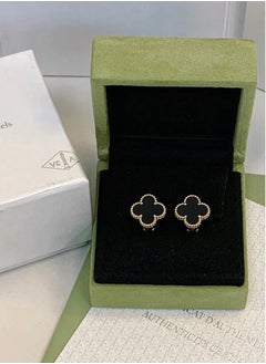 Van Women's Clover Elegant Earrings with gift box  - Image 1