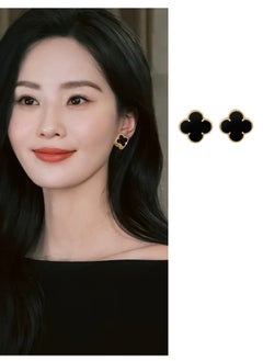 Van Women's Clover Elegant Earrings with gift box  - Image 3