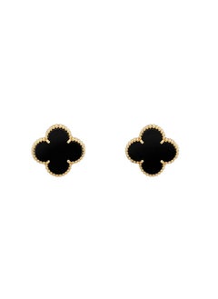 Van Women's Clover Elegant Earrings with gift box  - Image 2