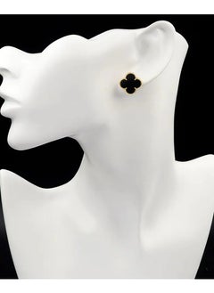 Van Women's Clover Elegant Earrings with gift box  - Image 4