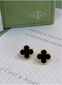 Van Women's Clover Elegant Earrings with gift box  - Image 5