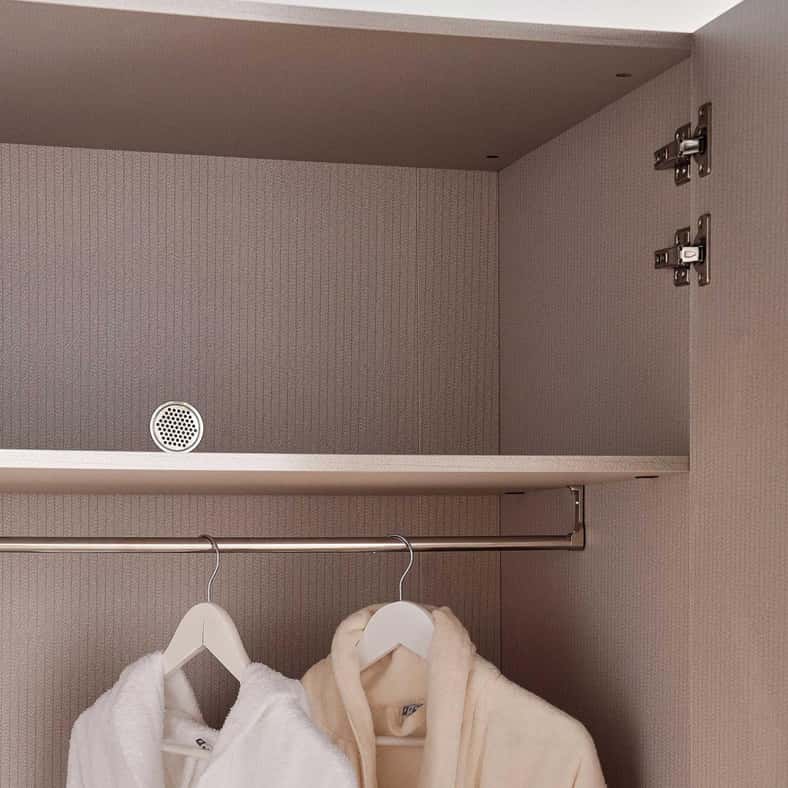 Pan Home خزانة بيج بـ 6 أبواب - Image 5